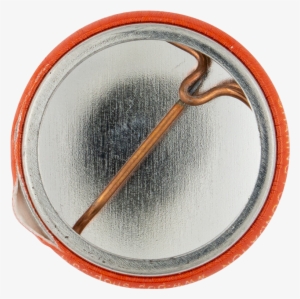 Keith Haring Radiant Baby Red Button Back Art Button - Radiant Baby