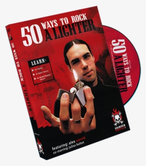 50 Ways To Rock A Lighter - Murphy's Magic 50 Ways To Rock A Lighter - Dvd