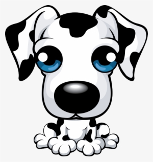 Huellas De Perro Png - Cute Puppy Cartoon Png