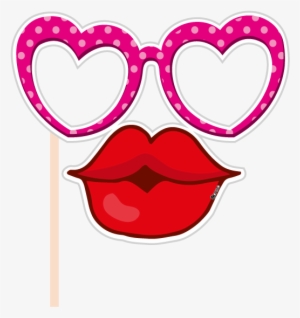 Vector Transparent Library Party Photobooth Figure - Gift