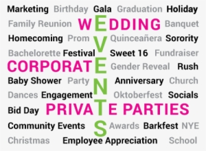 Photo Booth Rentals Specializes In Providing An Energizing - Picture This! Photo & Video Booth Rentals