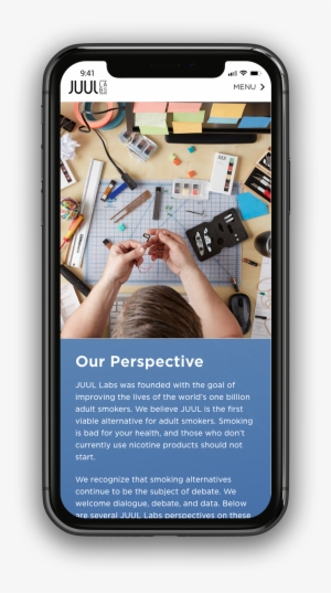 Check Out Juul Labs - Iphone