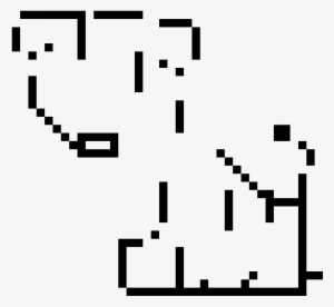 Perro - Pixel Art Science