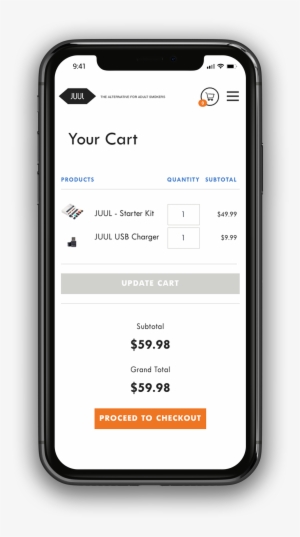 Juul Had Recently Tightened Up Their Consumer-facing - Iphone