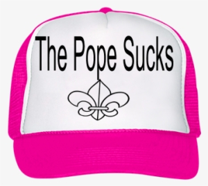 The Pope Sucks - John Cena Word Life Logo