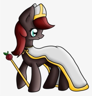 Puripallo, Oc, Oc Only, Pope Hat, Popess, Safe, Scepter, - Pope