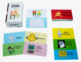 Trauma Reaction Cards