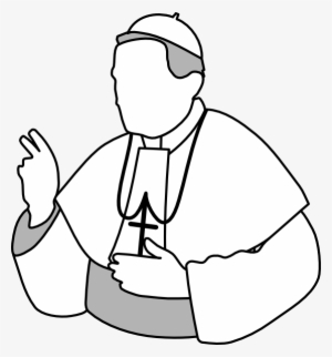 Pope Svg Clip Arts 558 X 599 Px