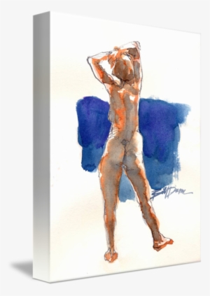 Orange By William Dunn - Watercolor Paint