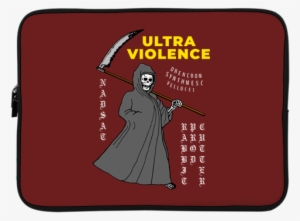 Ultra Violence Laptop Sleeve - T-shirt