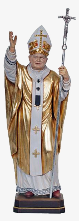 Pope John Paul 2 Statue