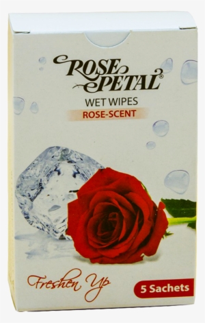 Rose Petal Fresh Wipes Perfumed - Garden Roses