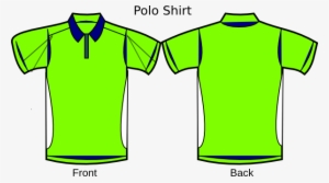 Image - Yellow Green Polo Shirt