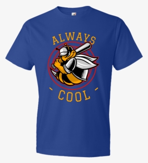 Always Bee Cool T-shirt Template - Woman Evolution Shirts