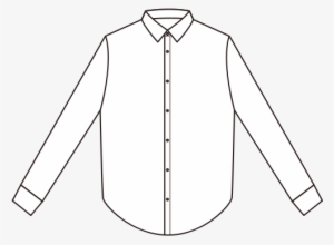 Vector Shirts Black - White Dress Shirt Template