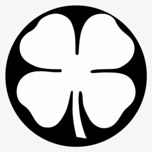 15 White Four Leaf Clover Png For Free On Mbtskoudsalg - Four-leaf Clover