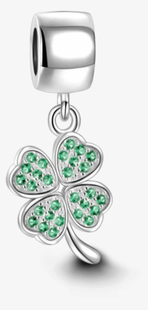 Good Luck Charms Soufeel Green Four Leaf Flower