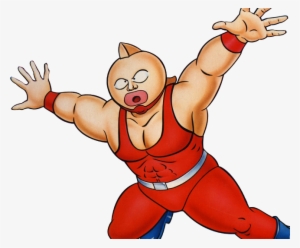 Muscles 80s Toy