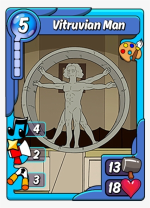 Vitruvian-man - Vitruvian Man Animation Throwdown