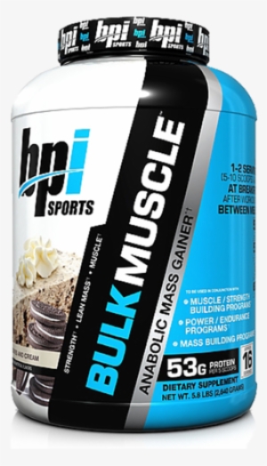 Bpi Sports Bulk Muscle