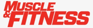 Muscle And Fitness Logo Square