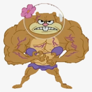 15 Spongebob Muscle Png For Free Download On Mbtskoudsalg - Sandy Cheeks