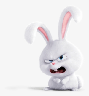 07, March 16, 2016 - Secret Life Of Pets Snowball Png