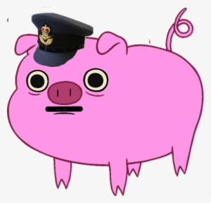 Snowball Has Raised An Army Of Chickens And Cows To - Animal Farm Napoleon Png