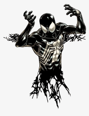 Vitruvian Man Spider Man Venom Hulk Morlun - Spiderman Symbiote Wallpapers Comic