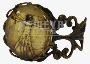 "da Vinci's Vitruvian Ring"