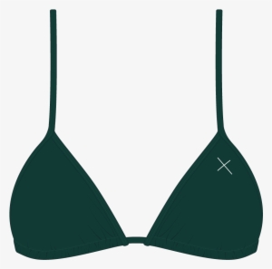 Valley Green Bikini Top Ii - Blue Bikini Png