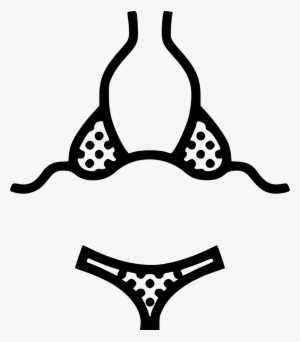Bikini Comments - Bikini Icon Vector Png