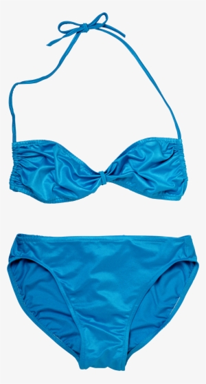Blue Bikini - Купальник Пнг