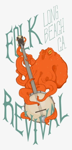An Octopus Would Make A Killer Banjo Player - Banjo