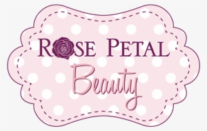 Rose Petal Beauty Is Based At Town End Hall, Reeth, - Logo