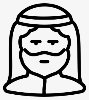 Muslim Man Human Avatar Comments - Friend List Icon