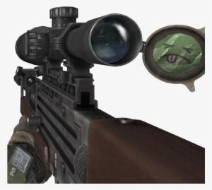 Pngmw2 Intervention Png - Modern Warfare 2 Wa2000