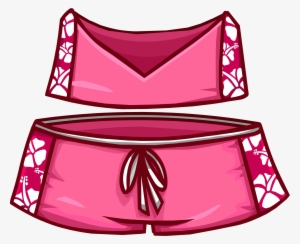 Sport Bikini - Png - Bikini Club Penguin