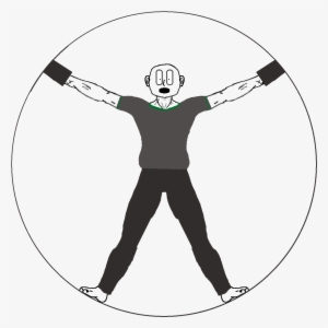 Vitruvian Man Custom