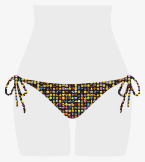 Emoji Game Dallas Bikini Bottom