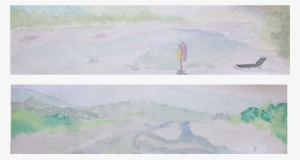 Tranquillity, Intimacy And Freedom, The River As A - Painting