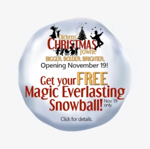 Snowball With Words - Jeno's Pizza