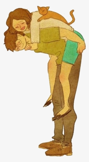Sepia Drawing Mans Back