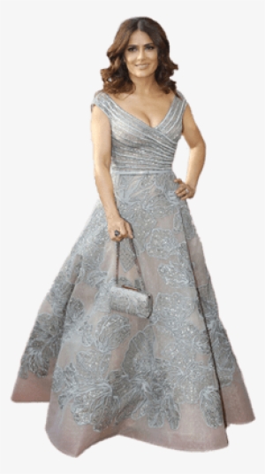 Salma Hayek Glamour - Salma Hayek Png