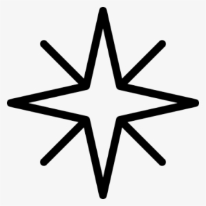 Christmas Star Vector - Icon Christmas Star