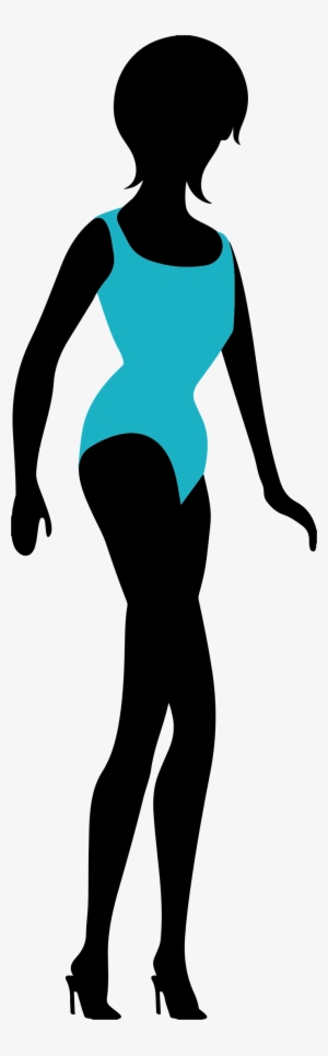 This Free Icons Png Design Of Woman In Bikini Silhouette
