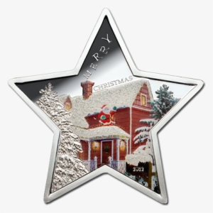 Christmas Star - Silver