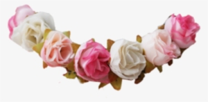 Png Pngs Pngtumblr Tumblr Flowers Coronadeflores Corona - Garden Roses