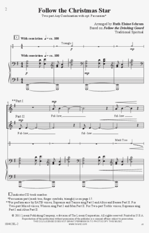 Follow The Christmas Star Thumbnail Follow The Christmas - Follow The Christmas Star Sheet