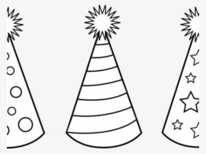 Birthday Hat Clipart Star Png - Party Hat Clip Art
